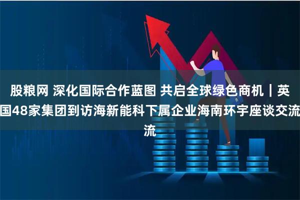 股粮网 深化国际合作蓝图 共启全球绿色商机｜英国48家集团到访海新能科下属企业海南环宇座谈交流